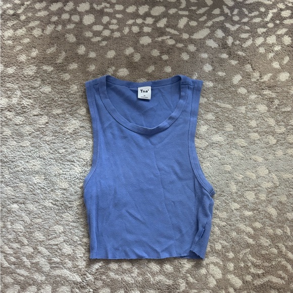 TNA Tops - TNA Classic Blue Tank Top